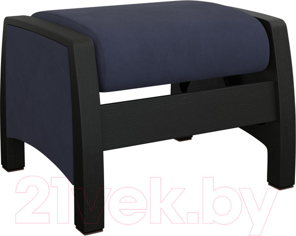 Изображение товара Пуф-маятник Импэкс Balance 1 (венге/Verona Denim Blue)