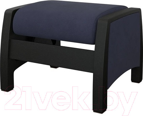 Изображение товара Пуф-маятник Импэкс Balance 1 (венге/Verona Denim Blue)