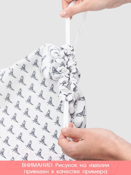 Изображение товара Мешок для обуви JoyArty Чертежи самолетов / bpa_53394