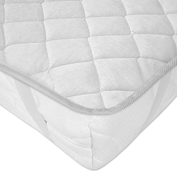 Изображение товара Наматрасник защитный Vegas Cotton S4 160x180 (белый)