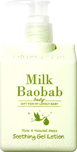 Изображение товара Лосьон детский Milk Baobab Baby Soothing Gel Lotion (250мл)