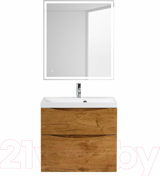 Изображение товара Тумба под умывальник BelBagno Marino-H60-700-2C-SO-RN-P