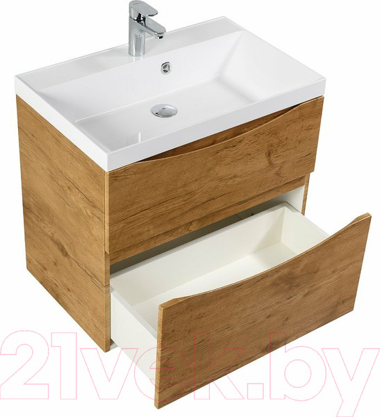 Изображение товара Тумба под умывальник BelBagno Marino-H60-700-2C-SO-RN-P