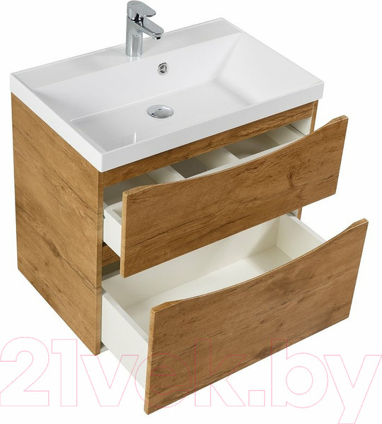 Изображение товара Тумба под умывальник BelBagno Marino-H60-700-2C-SO-RN-P