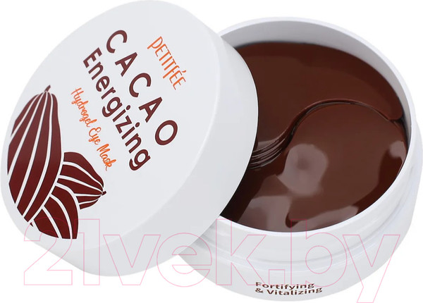 Изображение товара Патчи под глаза Petitfee Cacao Energizing Hydrogel Eye Mask (60шт)