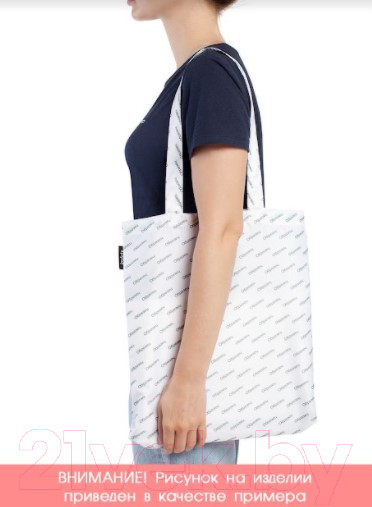 Изображение товара Сумка-шоппер JoyArty Письмо в бабочках / bsh_11030