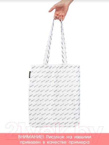 Изображение товара Сумка-шоппер JoyArty Письмо в бабочках / bsh_11030