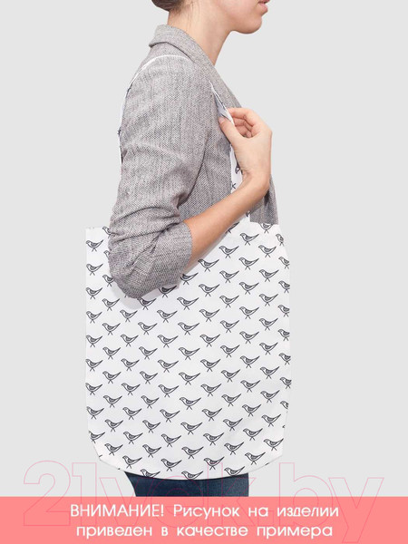 Изображение товара Сумка-шоппер JoyArty Нежная орхидея / bsh_2601