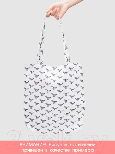 Изображение товара Сумка-шоппер JoyArty Нежная орхидея / bsh_2601