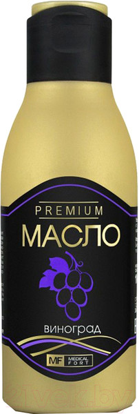 Изображение товара Масло косметическое Medicalfort Premium Жирное Виноград (100мл)