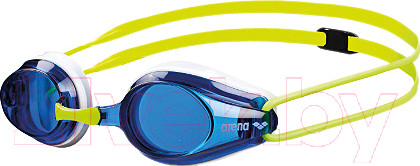 Изображение товара Очки для плавания ARENA Tracks Jr 1E559 36 (Blue/White/Fluo yellow)