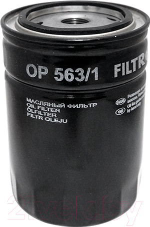 Изображение товара Масляный фильтр Filtron OP563/1