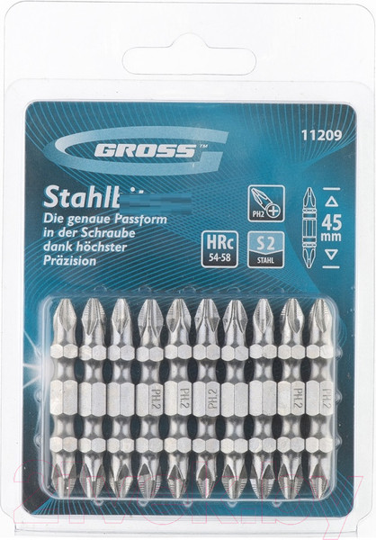 Изображение товара Набор бит Gross 11209