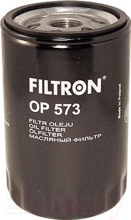 Изображение товара Масляный фильтр Filtron OP573