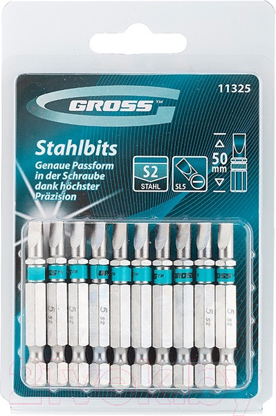 Изображение товара Набор головок слесарных Gross 11325