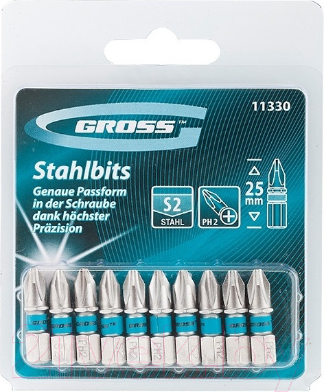 Изображение товара Набор бит Gross 11330