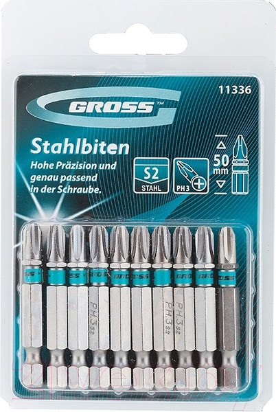 Изображение товара Набор бит Gross 11336