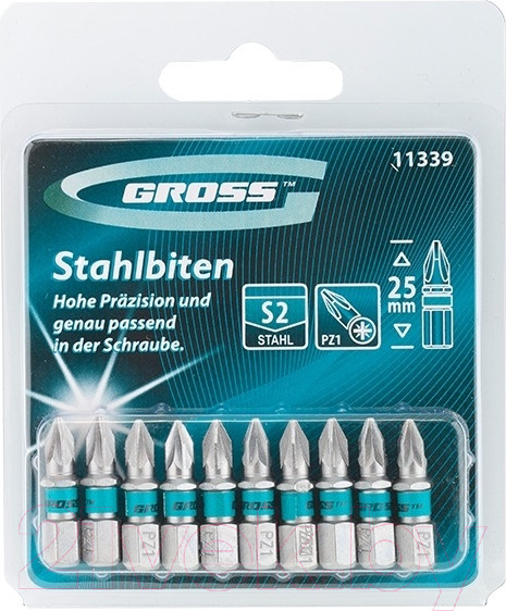 Изображение товара Набор бит Gross 11339