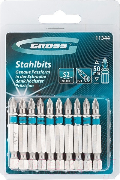 Изображение товара Набор бит Gross 11344