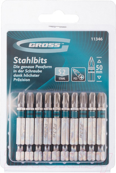 Изображение товара Набор бит Gross 11346