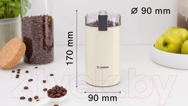 Изображение товара Кофемолка Bosch TSM6A017C