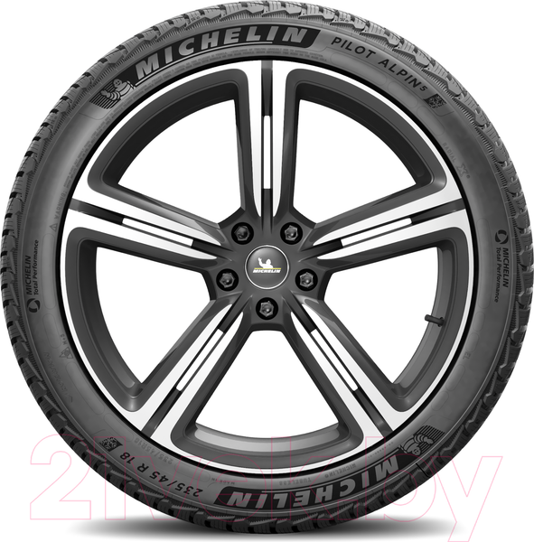 Изображение товара Зимняя шина Michelin Pilot Alpin 5 225/45R18 95V