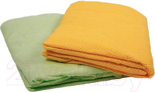 Изображение товара Одеяло для малышей Bambola Горошки 110x140 (унисекс)