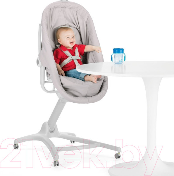 Изображение товара Детская кровать-трансформер Chicco Baby Hug Air 4 в 1 (Beige)
