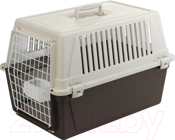 Изображение товара Переноска для животных Ferplast Atlas 30 / 73009899 (черный, с ковриком и поилкой)