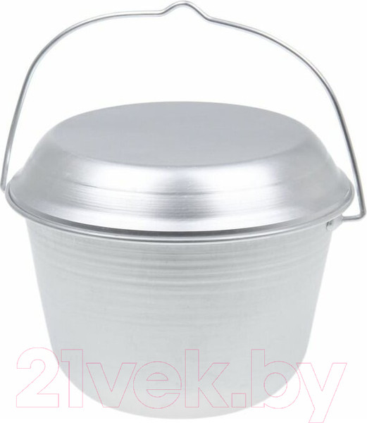 Изображение товара Котелок походный Эрг-Ал Травленный (6л)