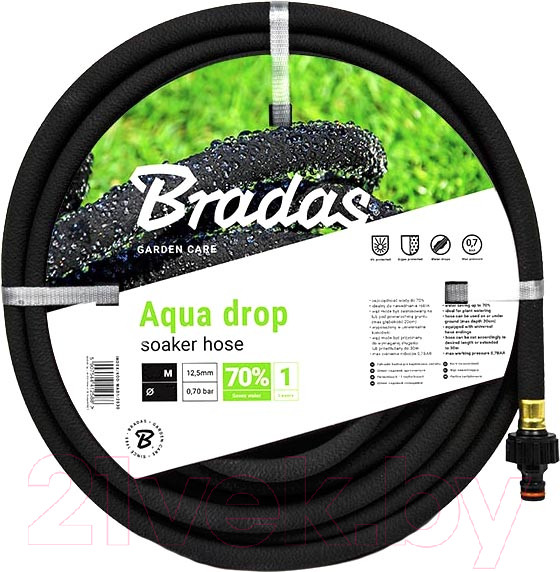 Изображение товара Шланг сочащийся Bradas Aqua-Drop / WAD1/2020