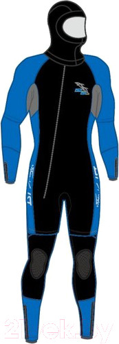 Изображение товара Гидрокостюм для плавания IST Sports WSH02-XXL