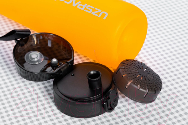 Изображение товара Бутылка для воды UZSpace Colorful Frosted / 3038 (1л, оранжевый)