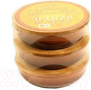 Изображение товара Набор сервировочных блюд Вятская керамика НБР ХОЛ