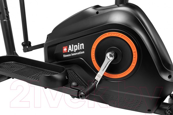 Изображение товара Эллиптический тренажер Alpin Sante X-172 (черный)