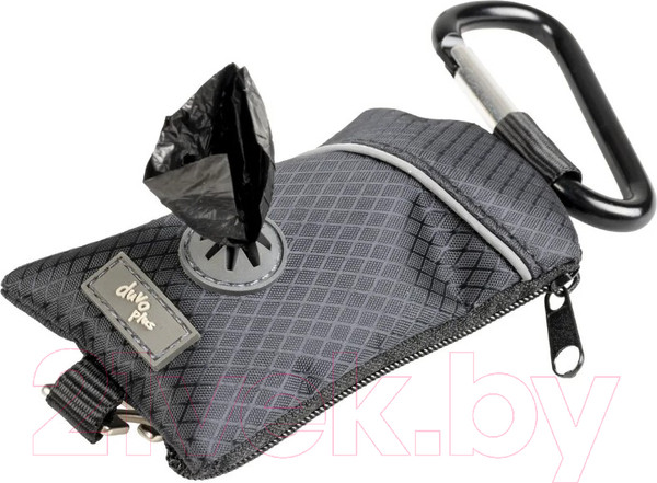 Изображение товара Держатель для гигиенических пакетов Duvo Plus 12928/DV (черный)