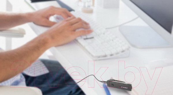 Изображение товара Аудиоадаптер Gembird BTR-05