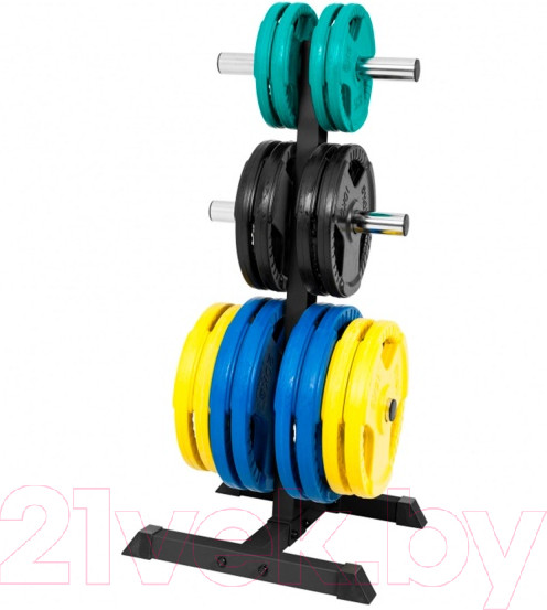 Изображение товара Стойка для спортивного инвентаря DFC RA012B (черный)