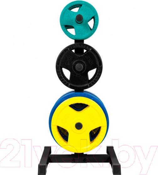 Изображение товара Стойка для спортивного инвентаря DFC RA012B (черный)