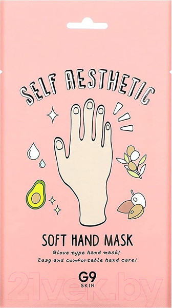 Изображение товара Маска-перчатки для рук G9Skin Self Aesthetic Soft Hand Mask (10мл)