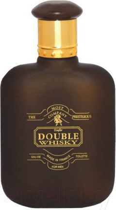 Изображение товара Туалетная вода Whisky Double Whisky (100мл)