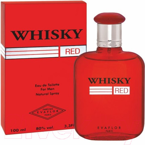 Изображение товара Туалетная вода Whisky Red (100мл)