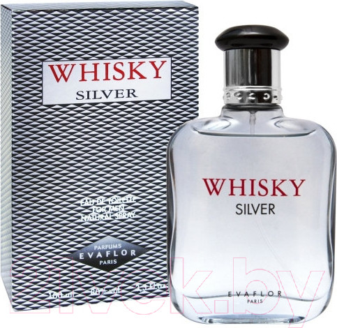 Изображение товара Туалетная вода Whisky Silver (100мл)