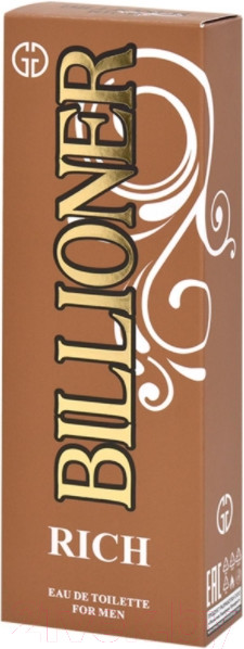 Изображение товара Туалетная вода Positive Parfum Billioner Rich (95мл)