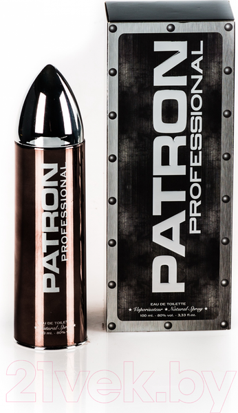 Изображение товара Туалетная вода Patron Men Professional (100мл)