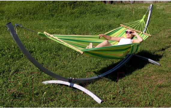 Изображение товара Стойка для гамака КомфортПром Bounty (антик серебро)