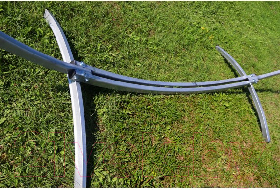 Изображение товара Стойка для гамака КомфортПром Bounty (антик серебро)