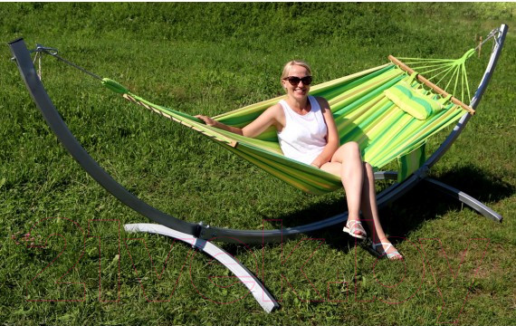 Изображение товара Стойка для гамака КомфортПром Bounty (антик серебро)