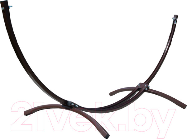 Изображение товара Стойка для гамака КомфортПром Bounty (венге/сталь)