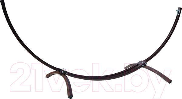 Изображение товара Стойка для гамака КомфортПром Bounty (венге/сталь)